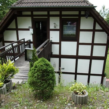 Ferienwohnung Hartmann Frankenau Kültér fotó