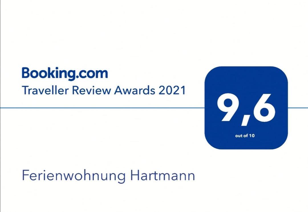 Ferienwohnung Hartmann Frankenau Kültér fotó