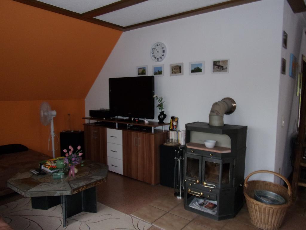 Ferienwohnung Hartmann Frankenau Kültér fotó