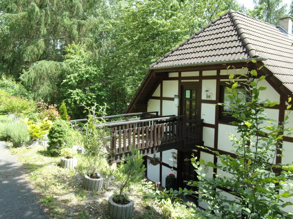 Ferienwohnung Hartmann Frankenau Kültér fotó