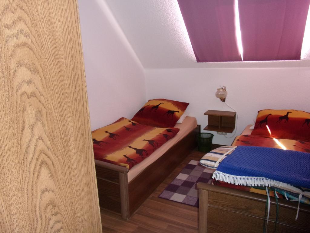 Ferienwohnung Hartmann Frankenau Kültér fotó