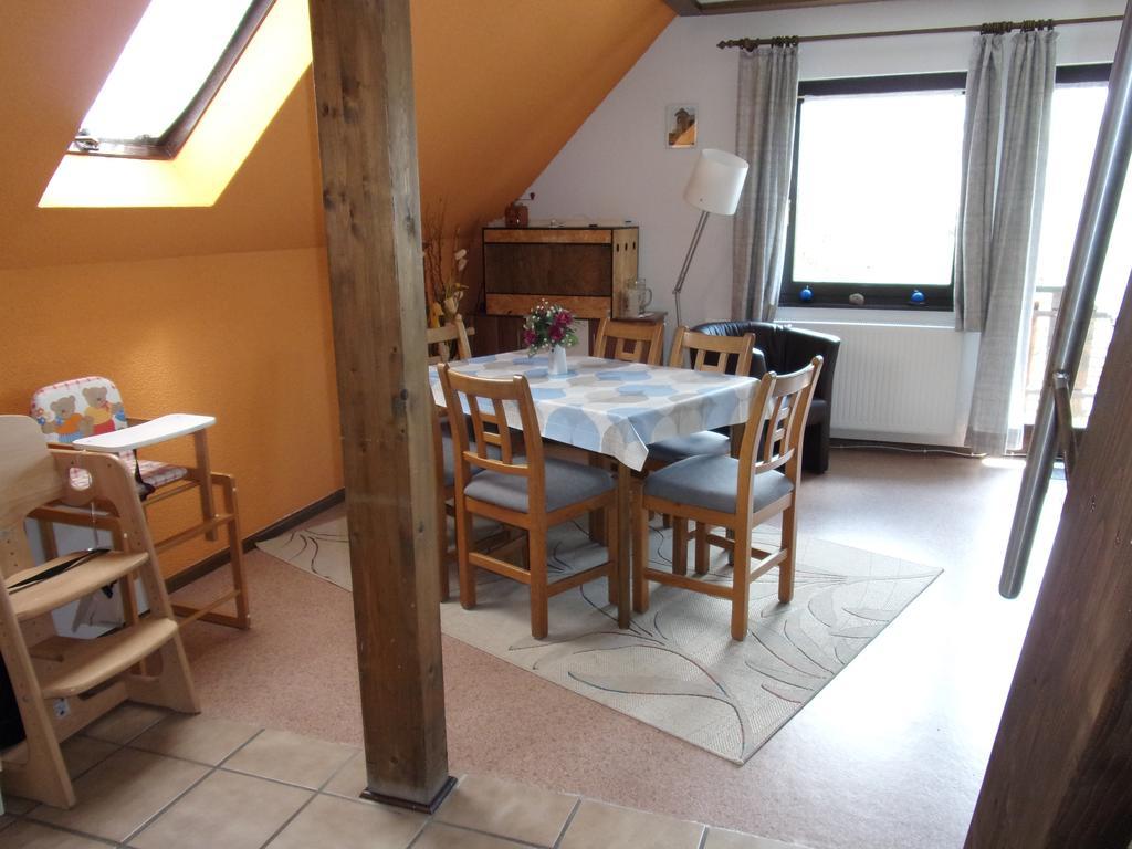 Ferienwohnung Hartmann Frankenau Kültér fotó