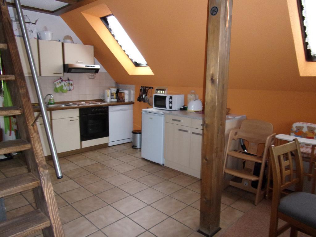Ferienwohnung Hartmann Frankenau Kültér fotó