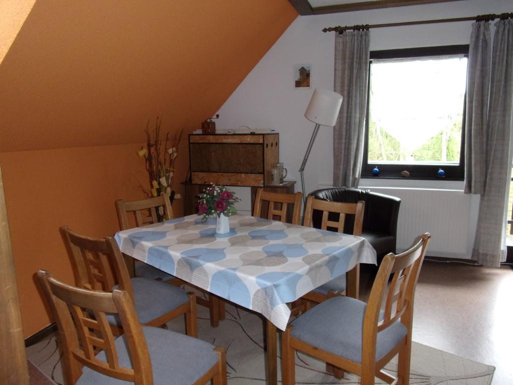 Ferienwohnung Hartmann Frankenau Kültér fotó