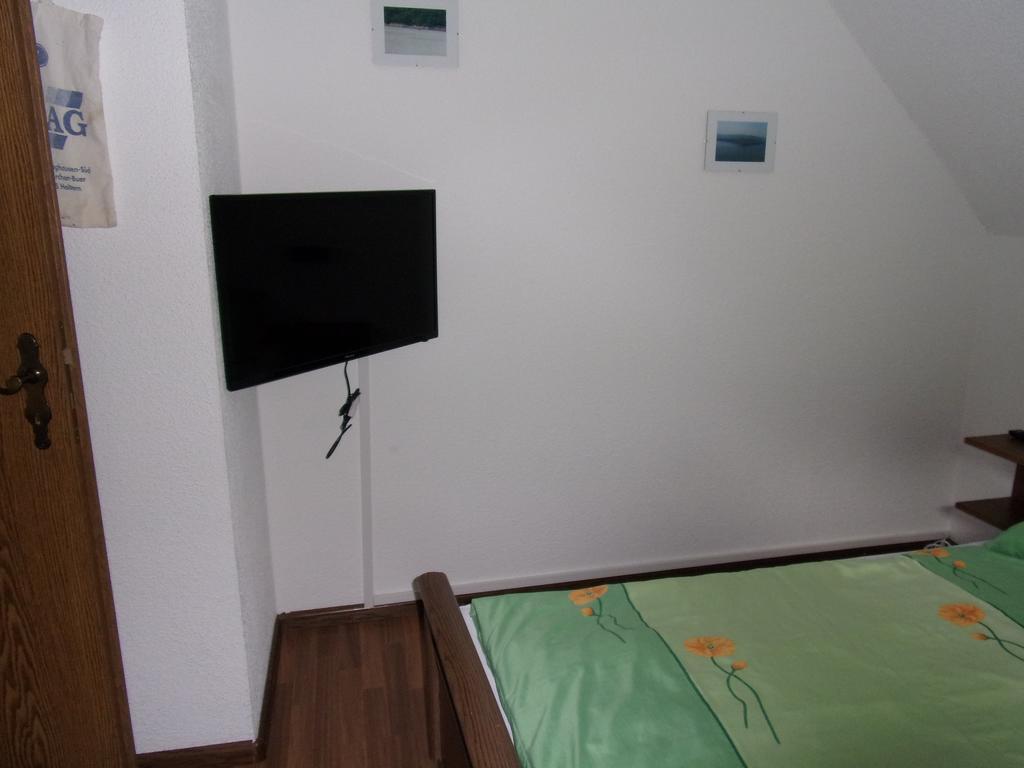 Ferienwohnung Hartmann Frankenau Kültér fotó
