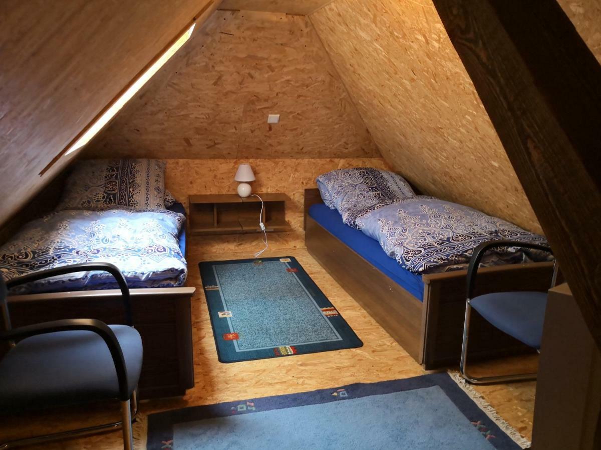 Ferienwohnung Hartmann Frankenau Kültér fotó